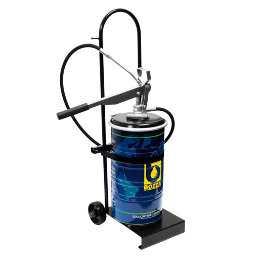BOMBA MANUAL MÓVEL PARA GRAXA BOZZA - 8620-G4