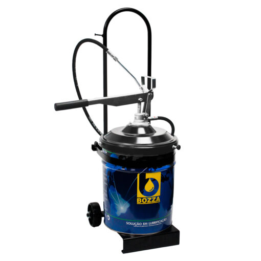 BOMBA MANUAL MÓVEL PARA GRAXA BOZZA - 8622-R20-G4