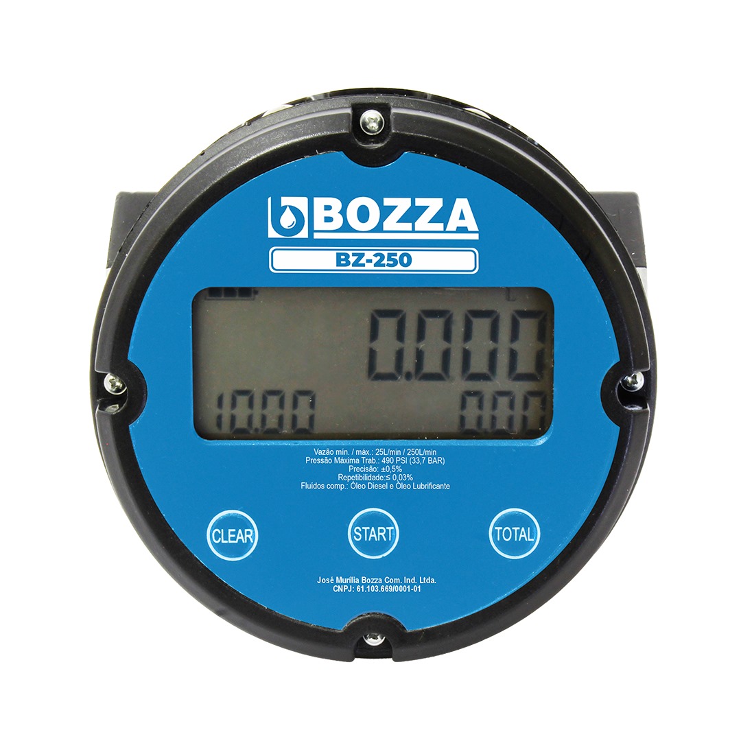 MEDIDOR VOLUMÉTRICO ELECTRÓNICO 1.1/2" DE ENGRANAJE OVAL