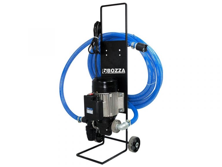 KIT ELÉTRICO MÓVEL PARA TRANSFERÊNCIA - ÓLEO - BT-8000-110V