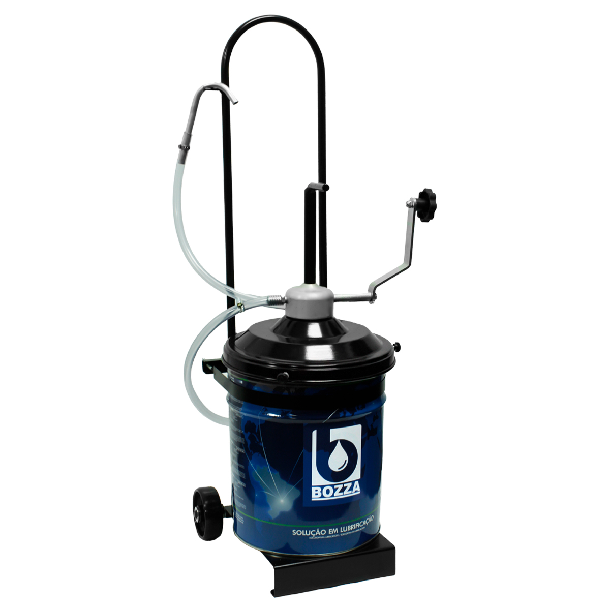 BOMBA MANUAL - ÓLEO - 8632-R20-G3 | Bozza