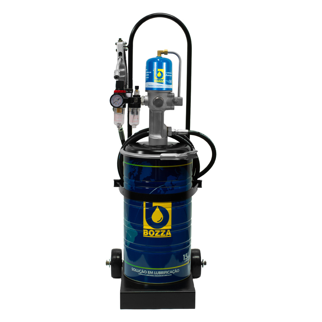 HEAVY-DUTY PROPELLING PUMP FOR GREASE – STRIKE SYSTEM 15 KG
